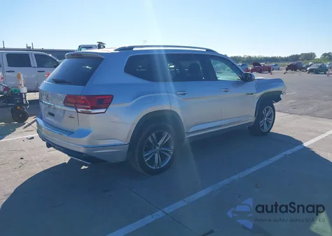 2018 Volkswagen Atlas 3.6L V6 Sel from USA, damaged, VIN 1V2RR2CA9JC563723